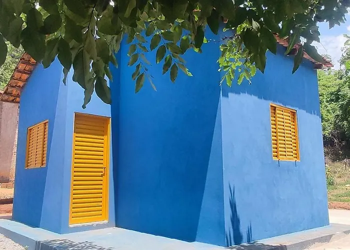 Chale Azul Aurora